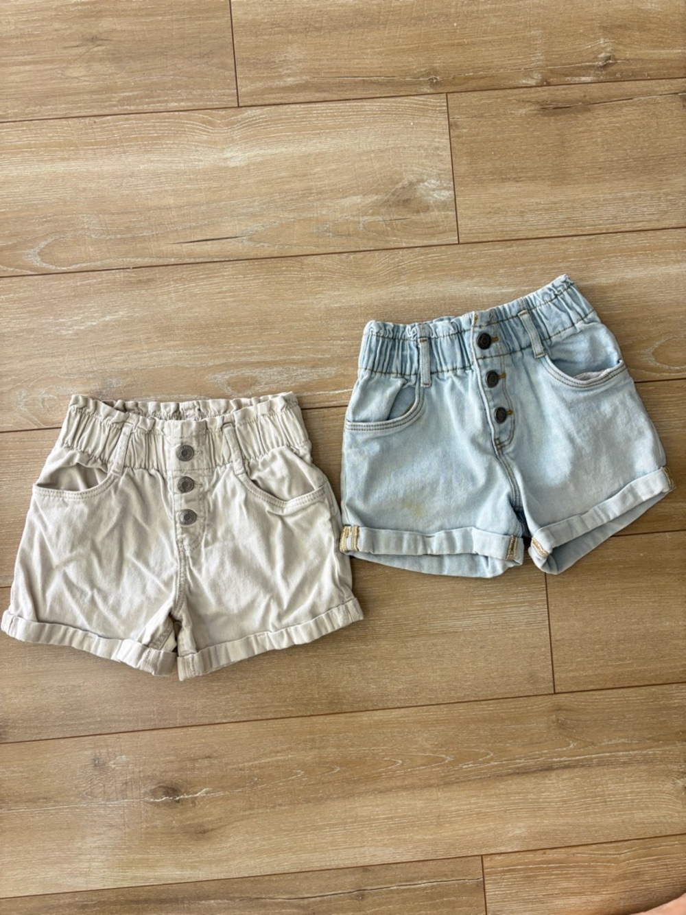 Girls Little Co. by Lauren Conrad denim shorts size 7
